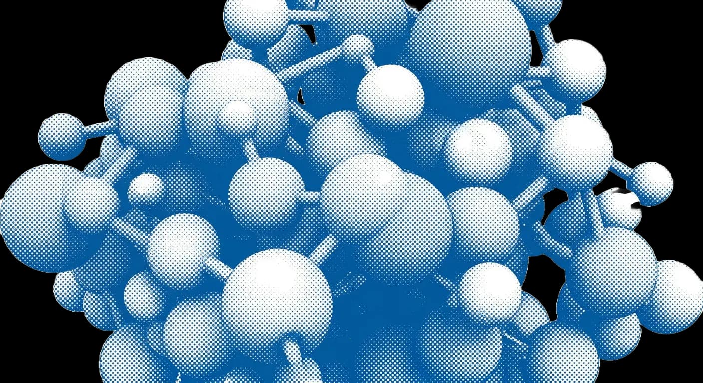 Peptide science illustration